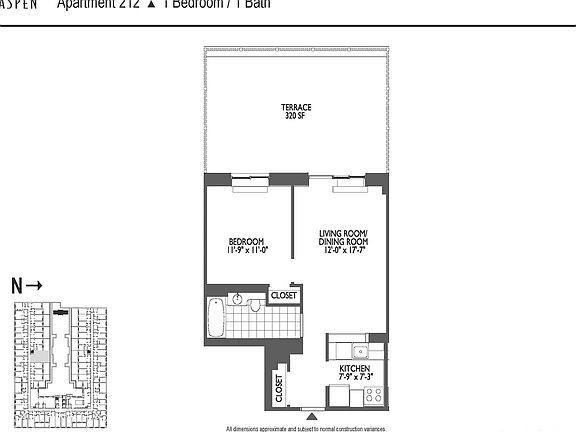 2nd image of 1955 1st Ave APT 212