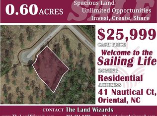 41 Nautical Ct, Oriental, NC 28571