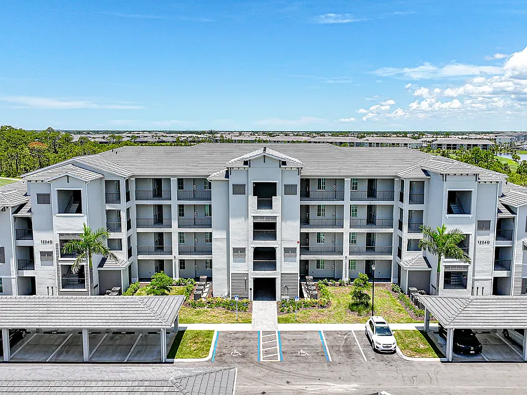 From view of building #97.