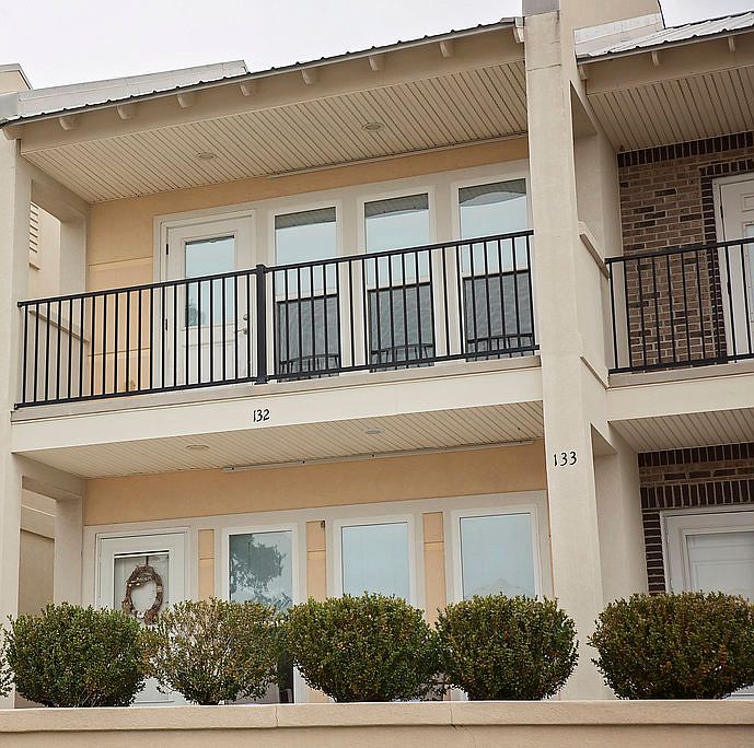 Front of Townhouse