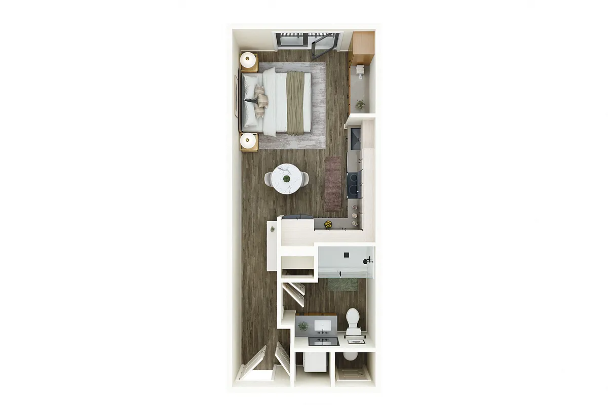 Floor plan A0.1 Affordable Living