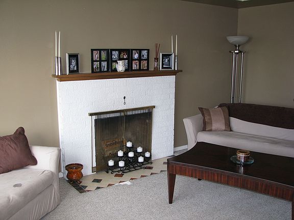 Main living room fireplace