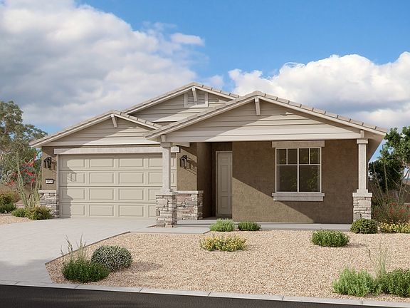 Estrella Crossing Community - Larkspur Elevation Image 3