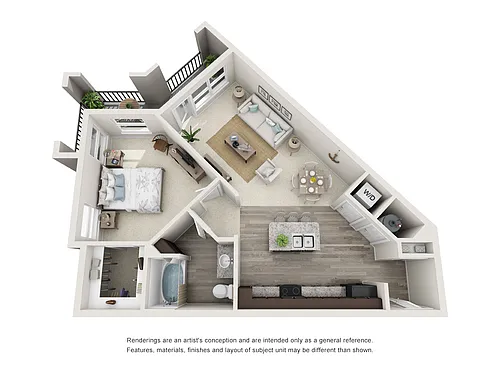 Floor plan The Sewee