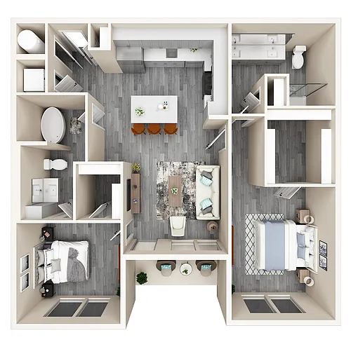 Floor plan B2