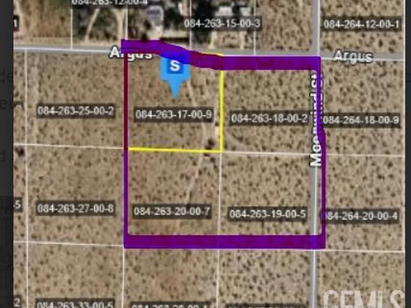 0 W Argus Ave, Inyokern, CA 93527
