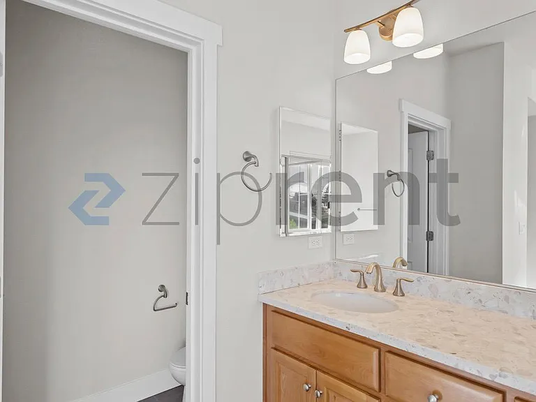 Primary bathroom