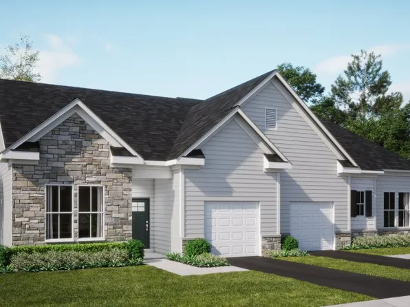 Astor II Plan, Noble's Pond | Active Adult 55+ : Noble's Pond Carriage Home