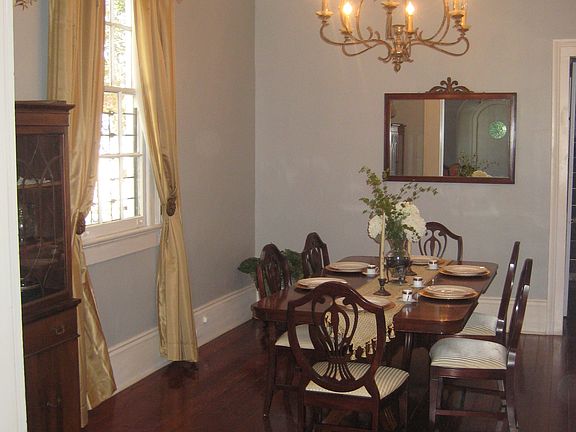 Dining Room with 11 ft. ceilings