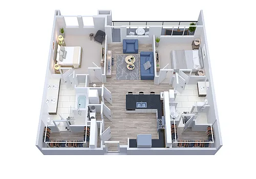 Floor plan B5