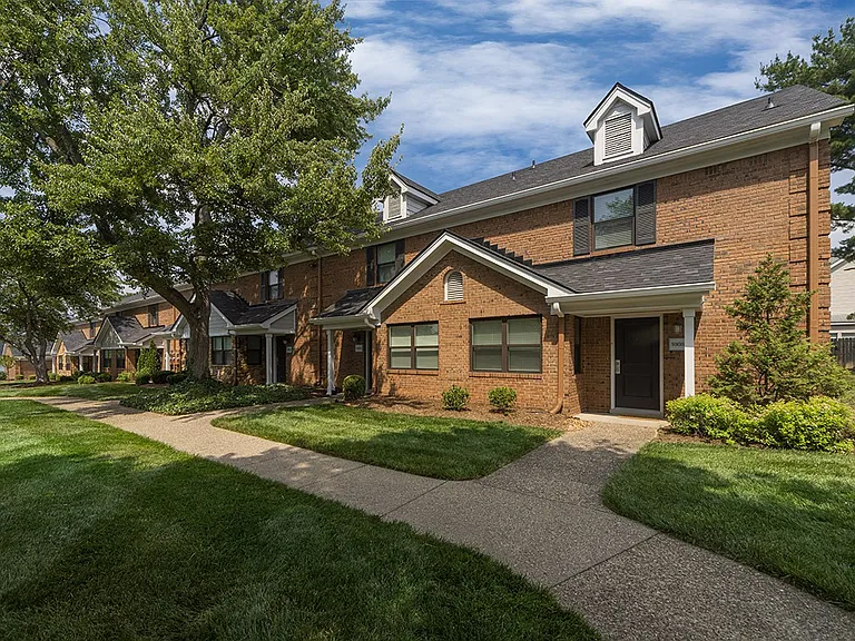 Townhome entrances
