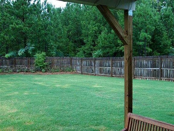 View From Back Porch