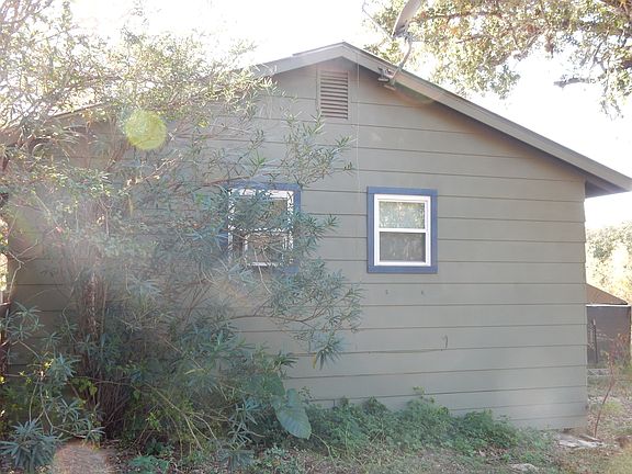 Right side of house
