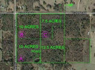 4410 East Rd #2050, Swink, OK 74761