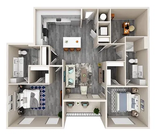 Floor plan B5
