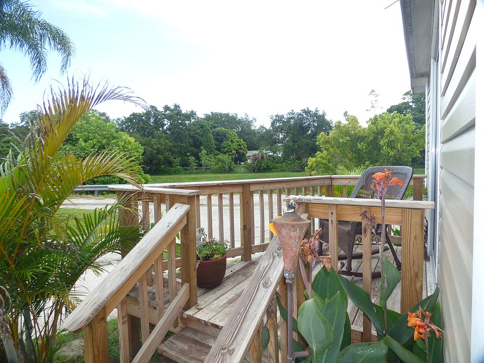View of Canal from Deck