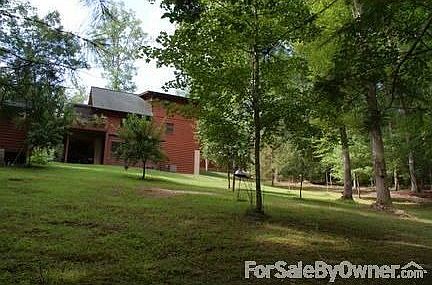 View from back of the house