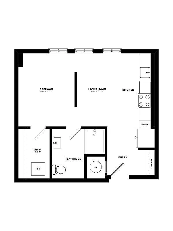 Floor plan S2-II