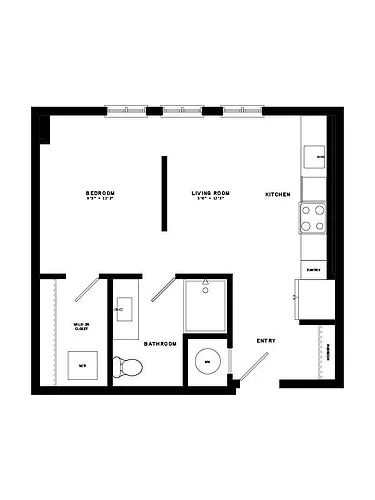 Floor plan S2-II
