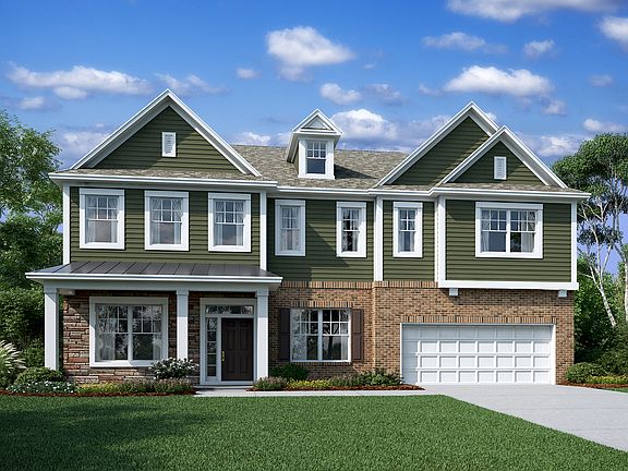 Ashton 2-Car Front Load Elevation C