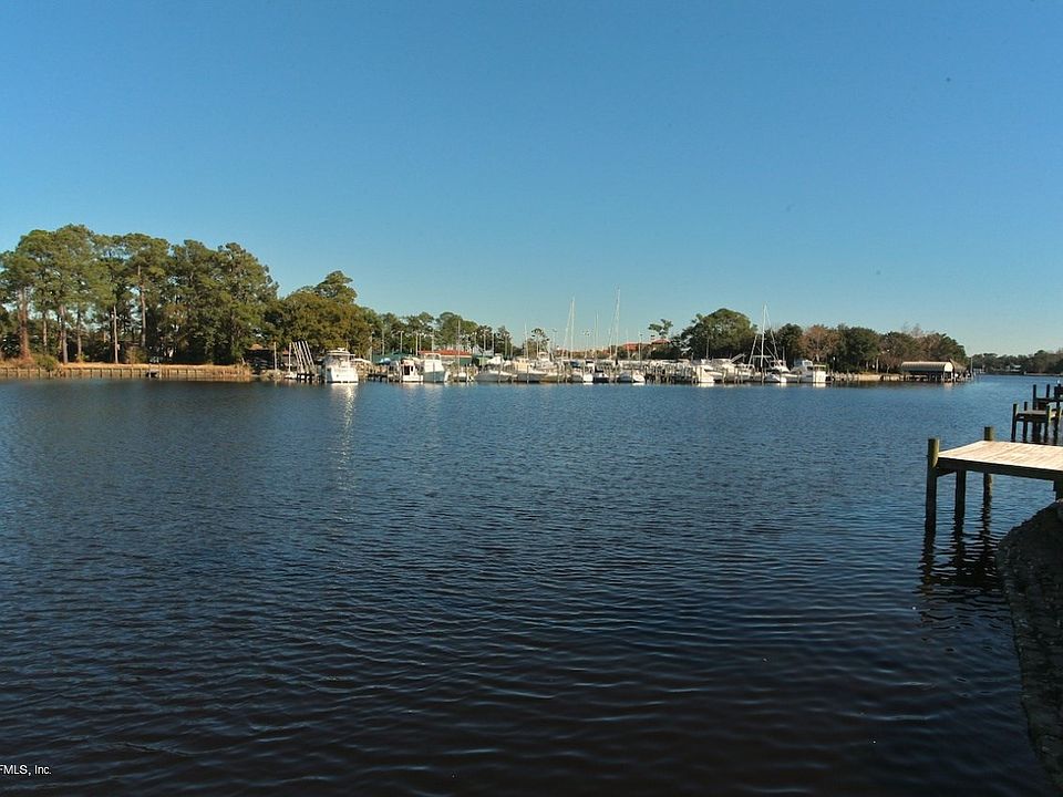 Southern view from dock