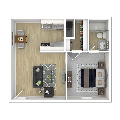 Floor plan The Kensington Premier