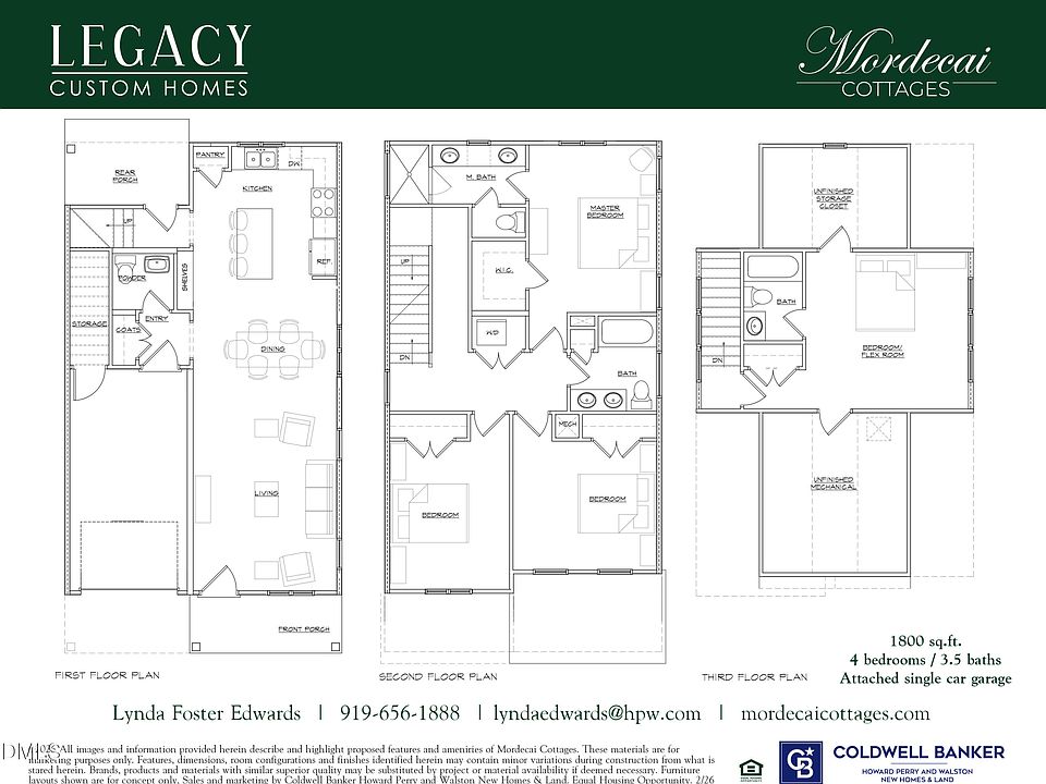 2nd image of 1318 Mordecai Overlook Cir
