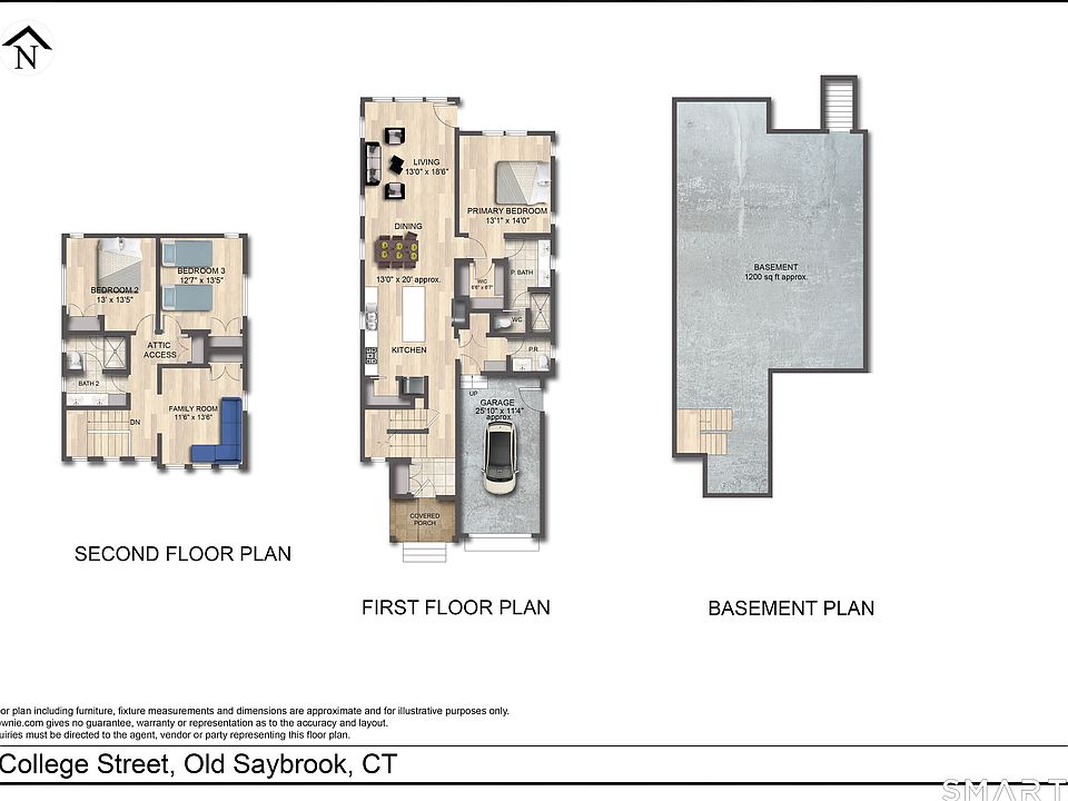 2nd image of 13 College Street