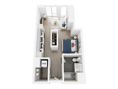 Floor plan 0x1 Floor Plan 5