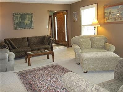 Living room offers more space to gather