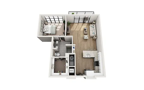Floor plan Hamburg