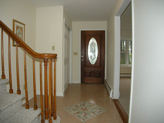 Inviting Entry Hall