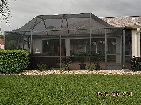 New rescreening outside