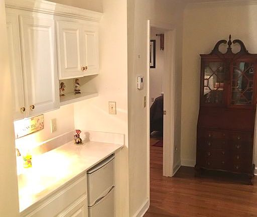 Wet bar near Master bedroom