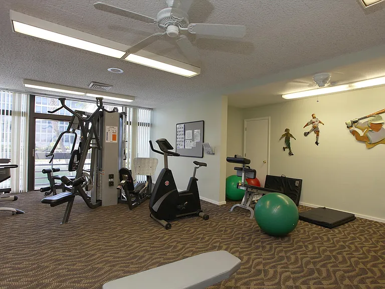 Fitness center