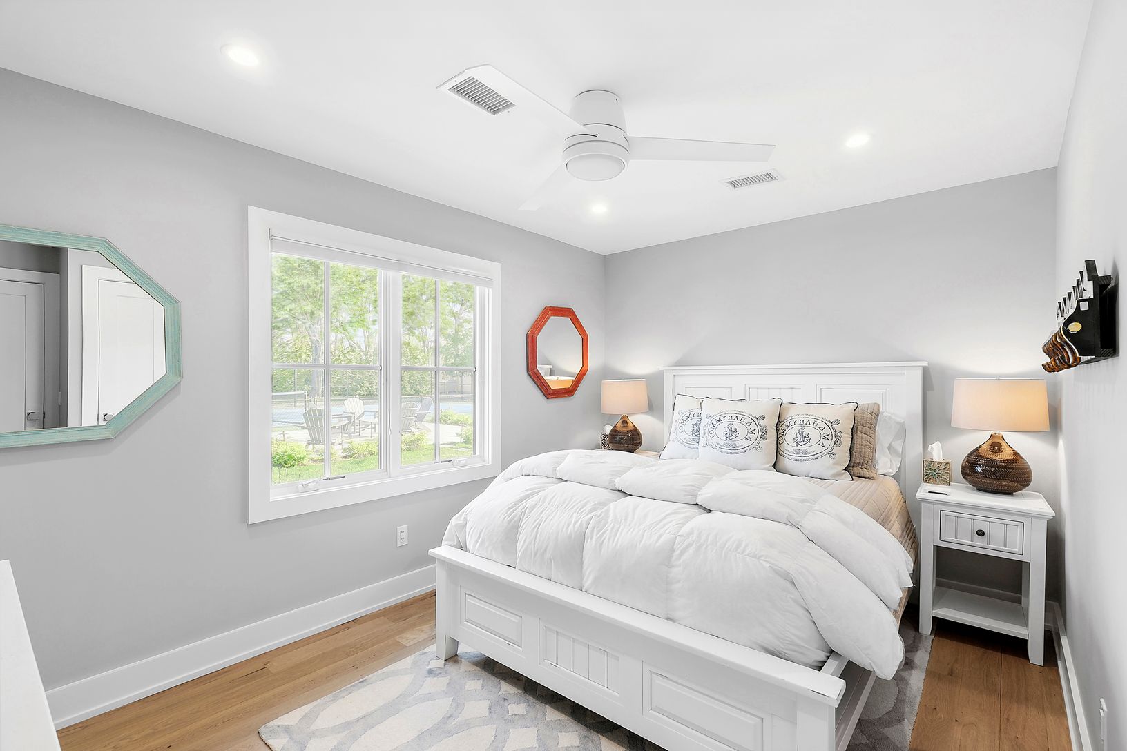  1 of 3 guest bedrooms