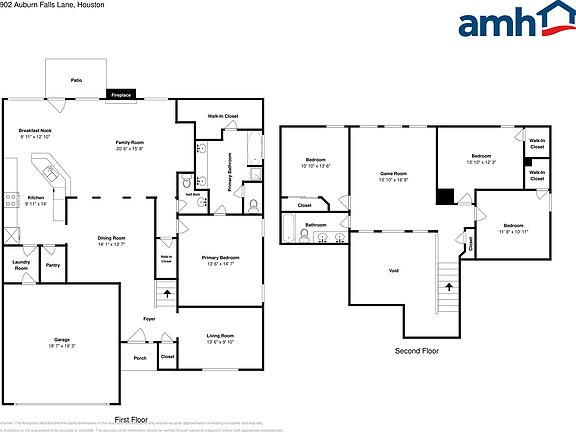 2nd image of 2902 Auburn Falls Ln