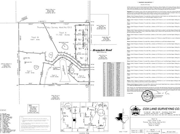 1789 Brumelow Rd, Whitesboro, TX 76273