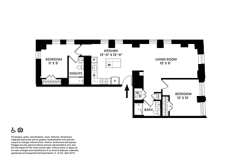 Floor plan A