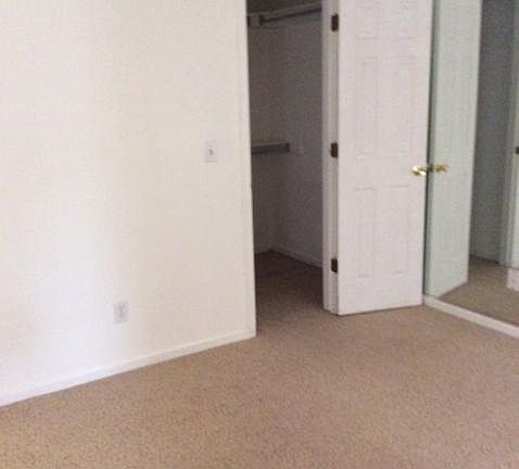 Master BR with walk-in closet.