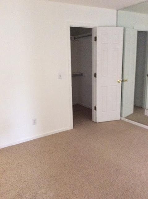 Master BR with walk-in closet.