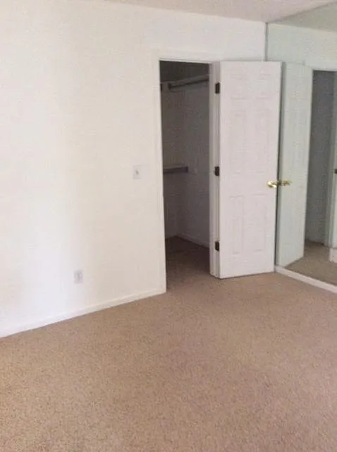 Master BR with walk-in closet.