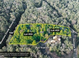 24/25 Fox Trail Ct, Talking Rock, GA