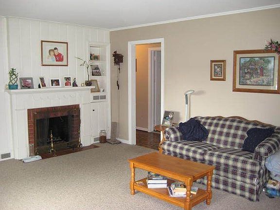 Living Room Fireplace