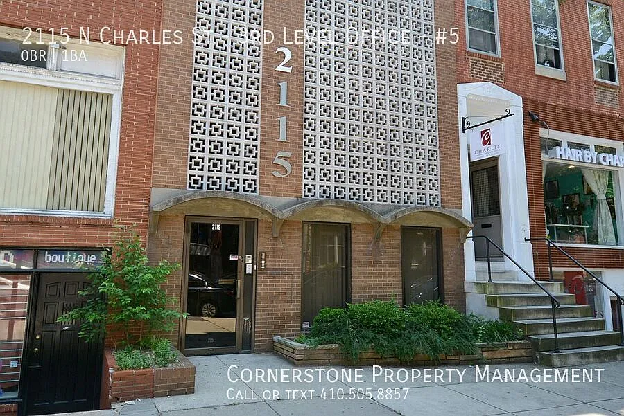 Building Photo - 2115 N Charles St #3