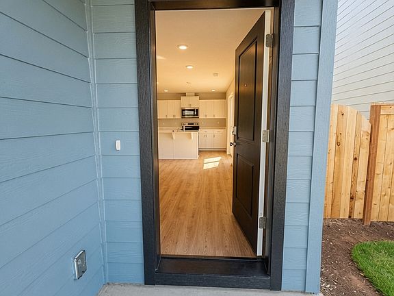 Entry door