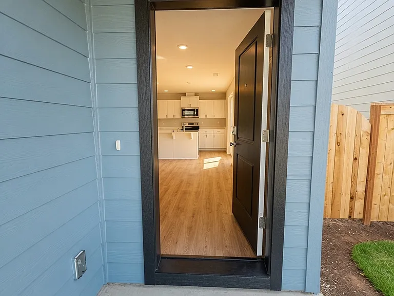 Entry door