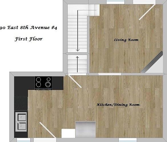 Floor Plan - First Floor