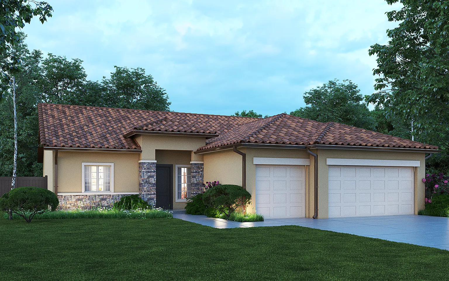 The Monterey Plan, Bellevue Ranch photo 1