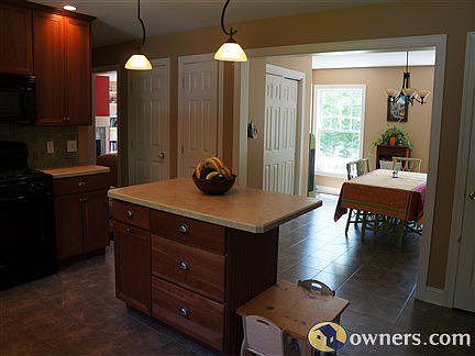 Open Kitchen and Dining Room
